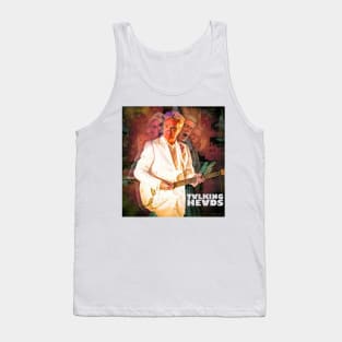 David Byrne Talking Heads Tank Top